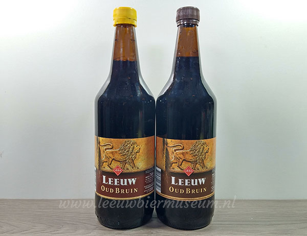 Leeuw bier donker fles 2005